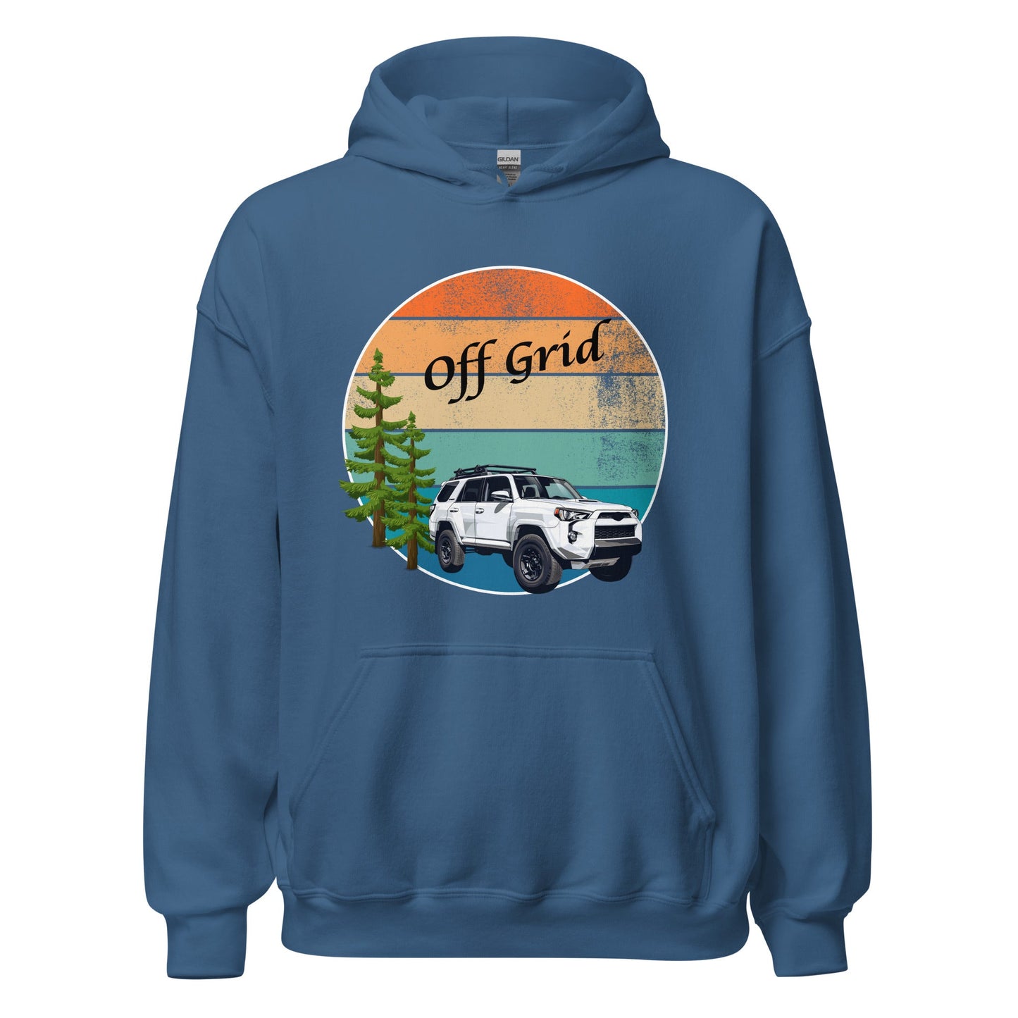 Off Grid Style | Unisex Hoodie
