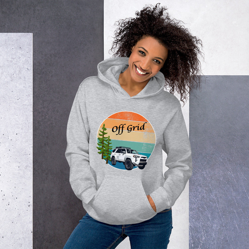 Off Grid Style | Unisex Hoodie