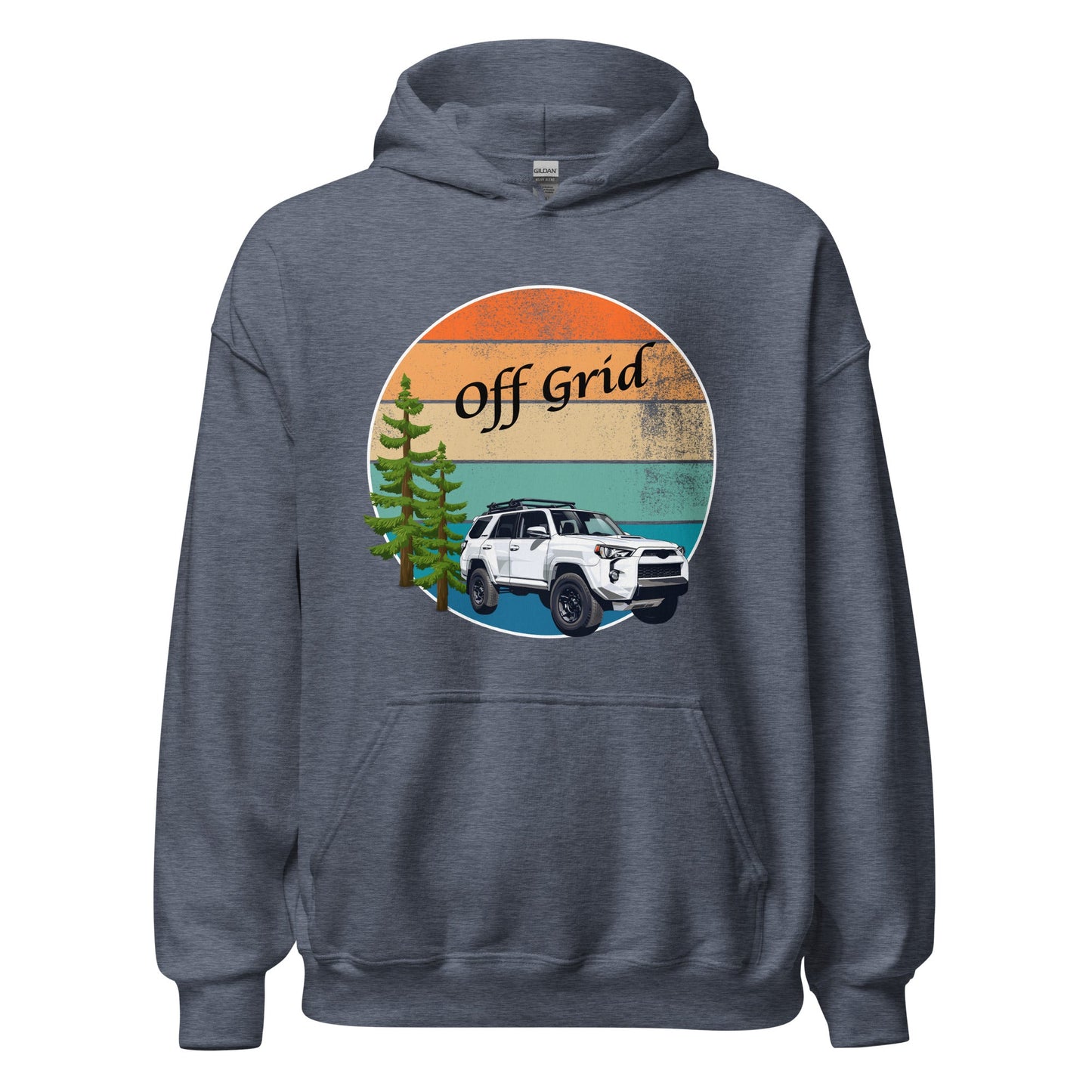 Off Grid Style | Unisex Hoodie