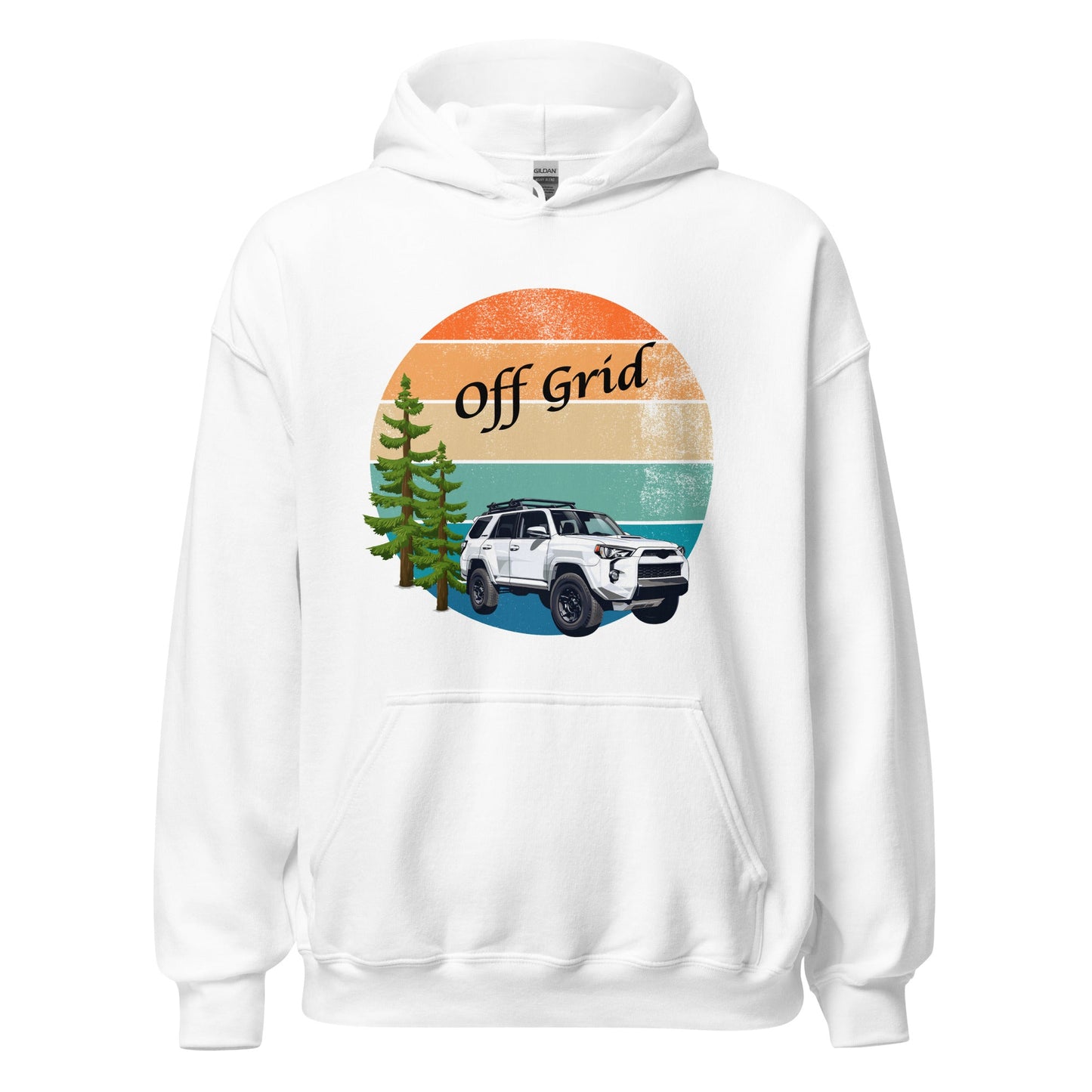 Off Grid Style | Unisex Hoodie