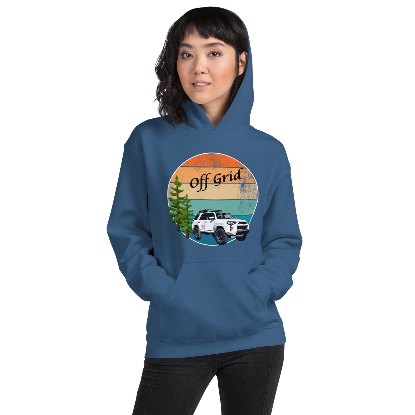 Off Grid Style | Unisex Hoodie