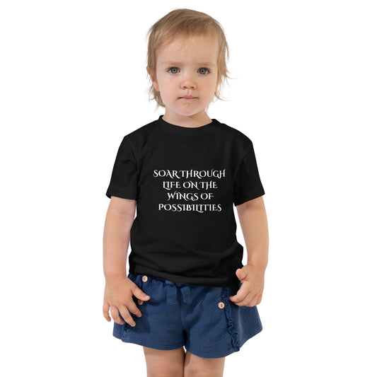 On the Wings of Possibilities | Toddler Short Sleeve Tee