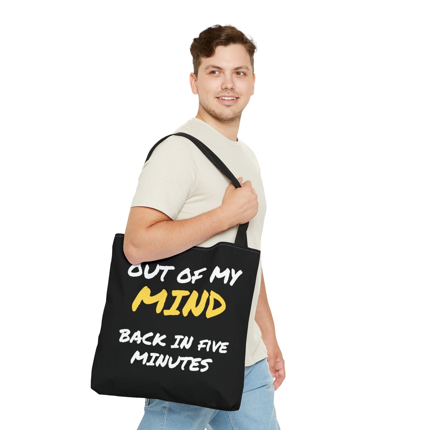 Out of My Mind | Tote Bag