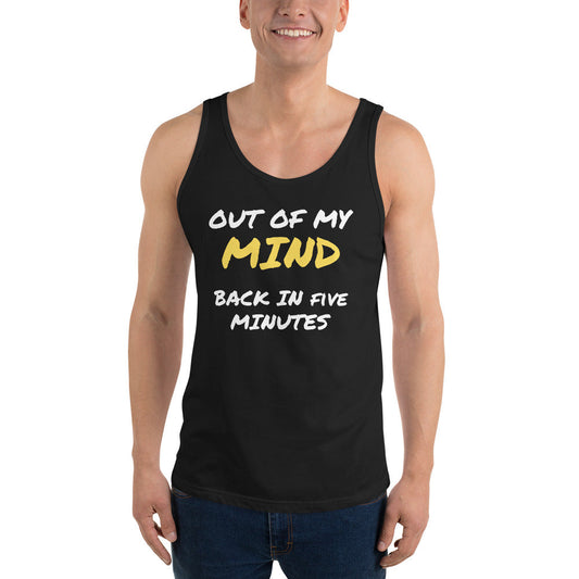 Out of My Mind | Unisex Tank Top