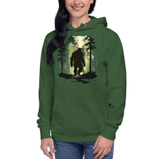 Sasquatch Hooded Sweatshirts | Premium Unisex Hoodie