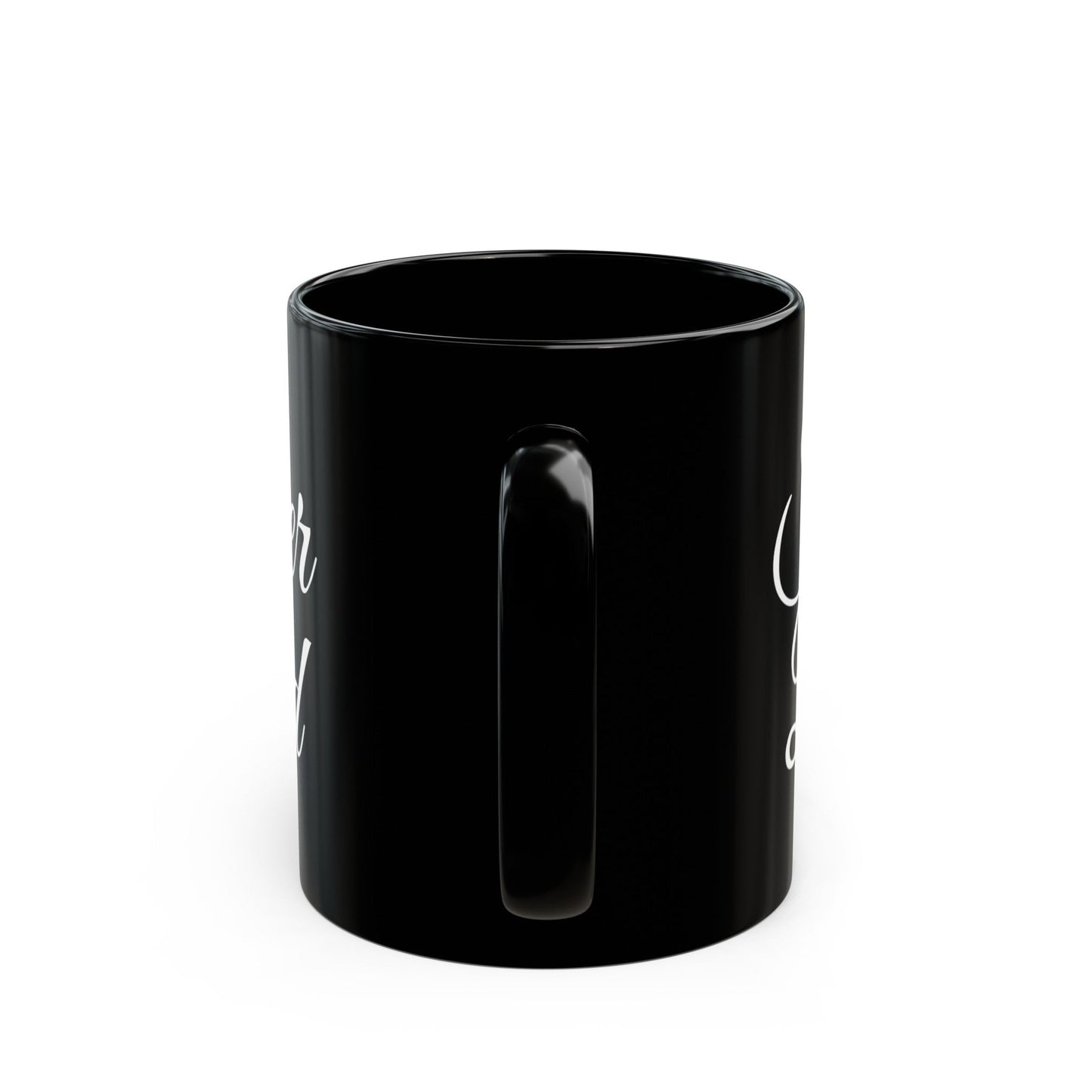Super Dad | 11 oz Black Mug
