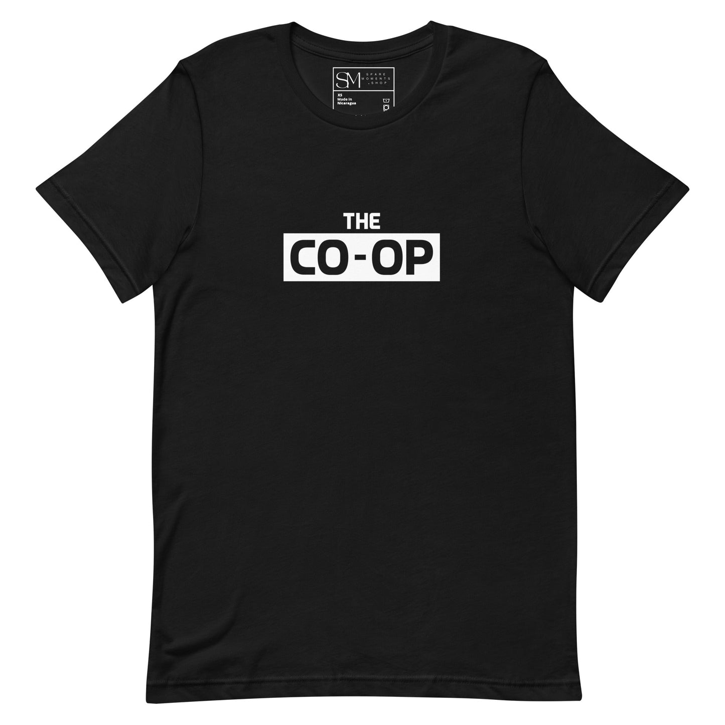 THE CO-OP white middle | Unisex t-shirt