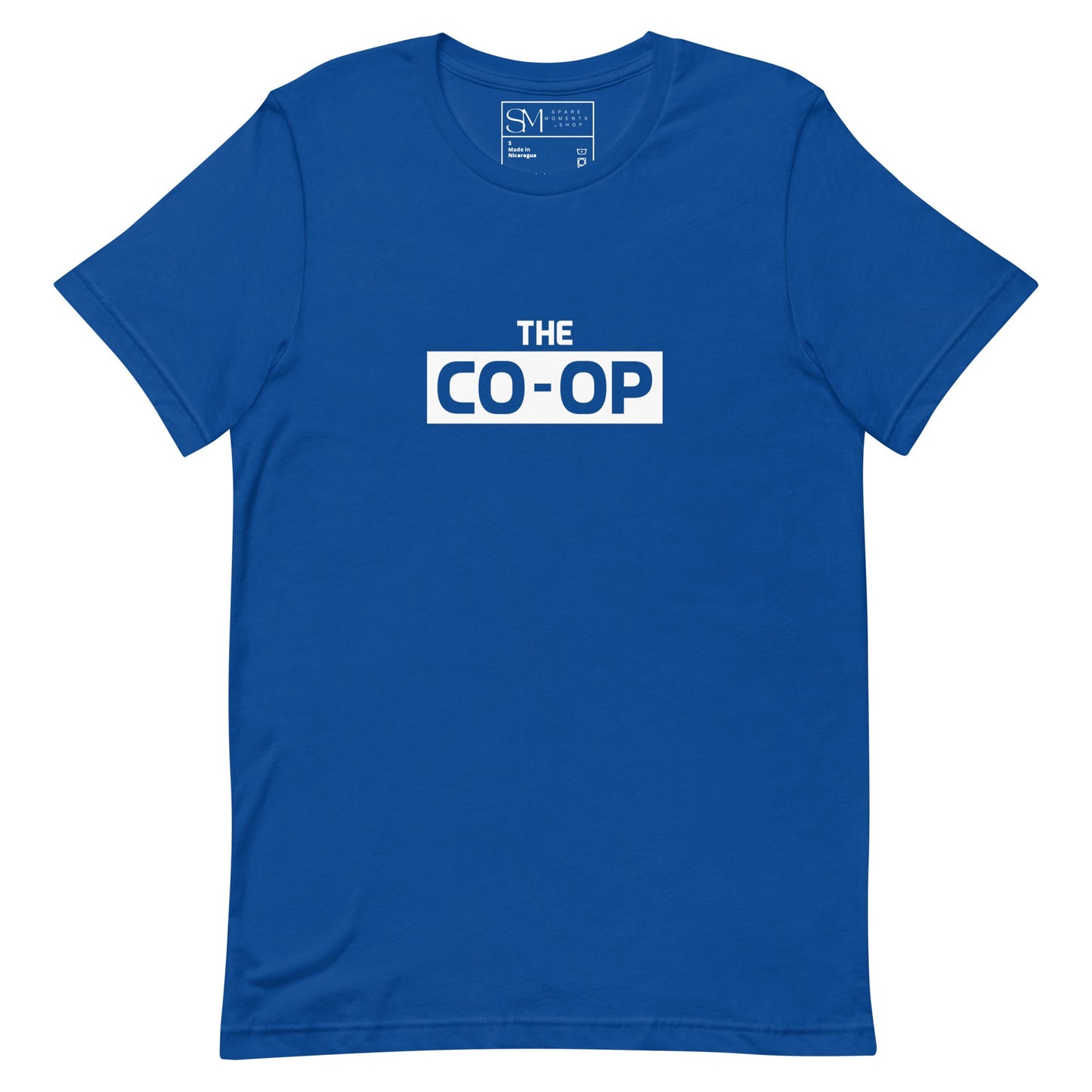THE CO-OP white middle | Unisex t-shirt