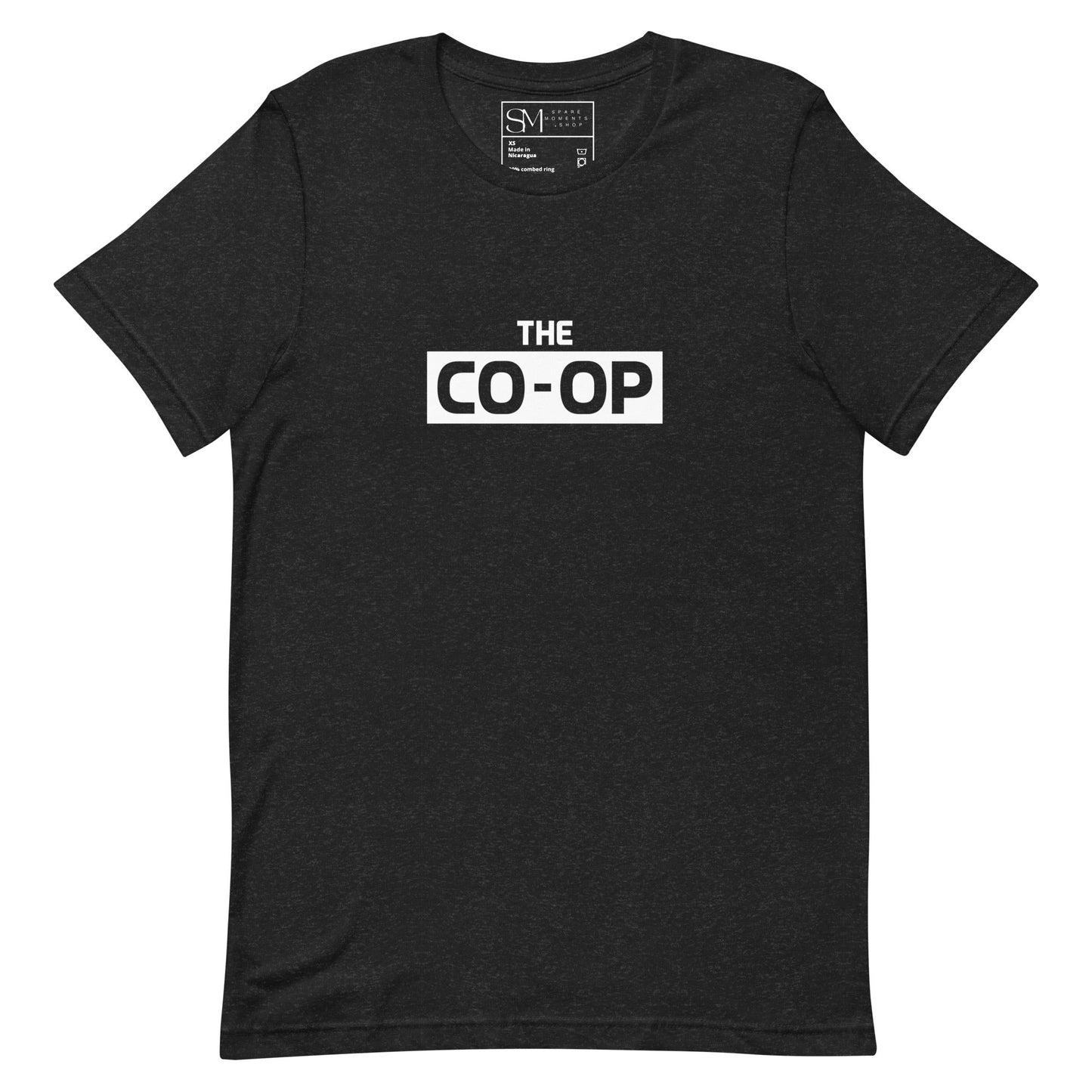 THE CO-OP white middle | Unisex t-shirt