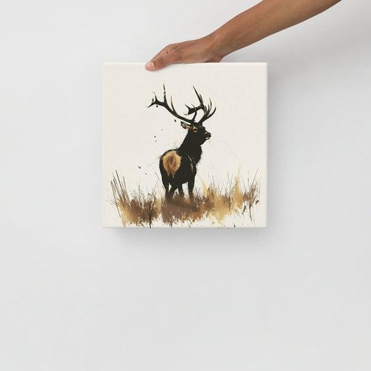 The Stag 2 | Thin canvas