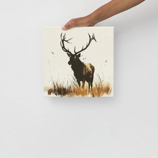 The Stag | Thin canvas