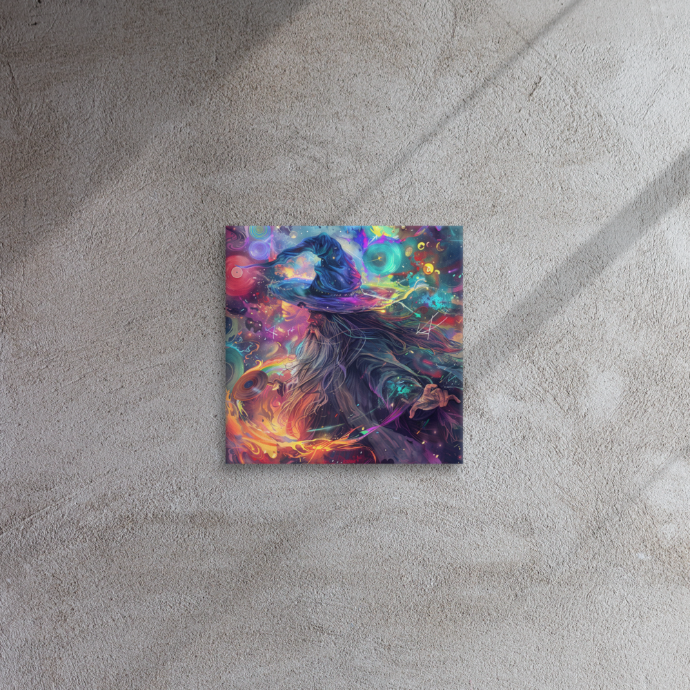 Music Wizard | Thin canvas