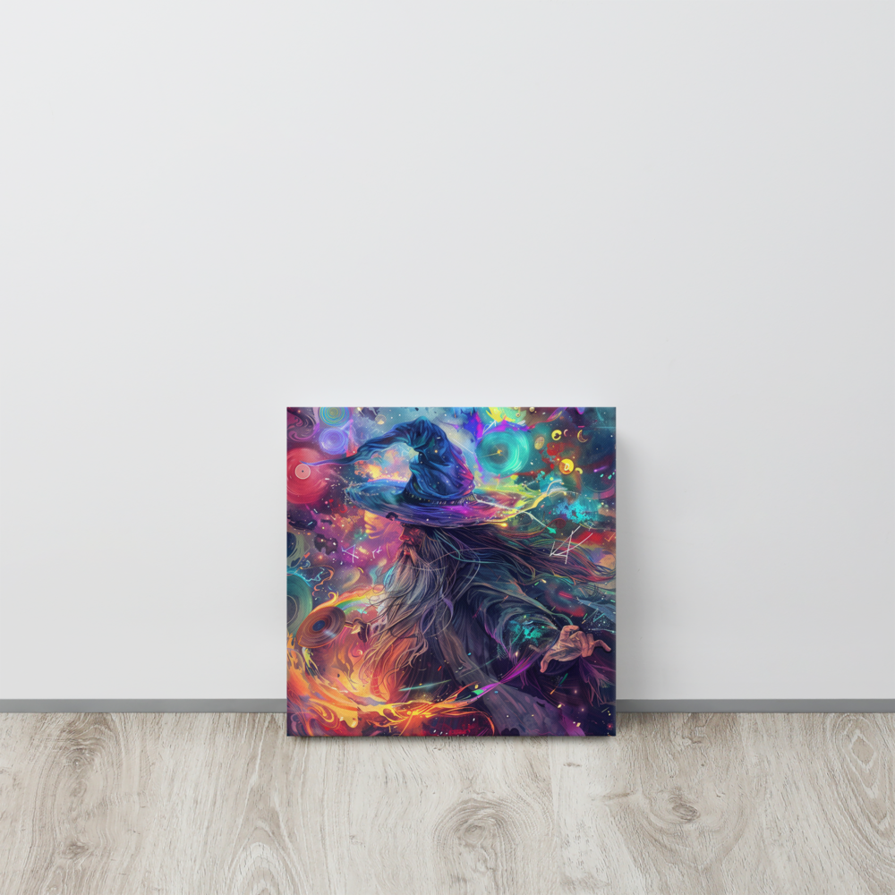 Music Wizard | Thin canvas