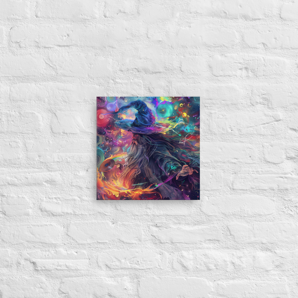 Music Wizard | Thin canvas