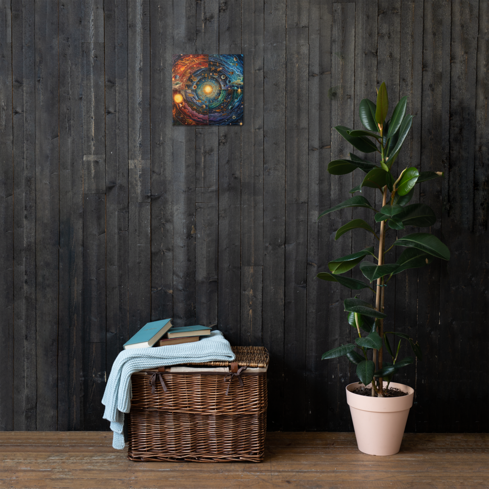 Fantastical Chart 3 | Thin canvas