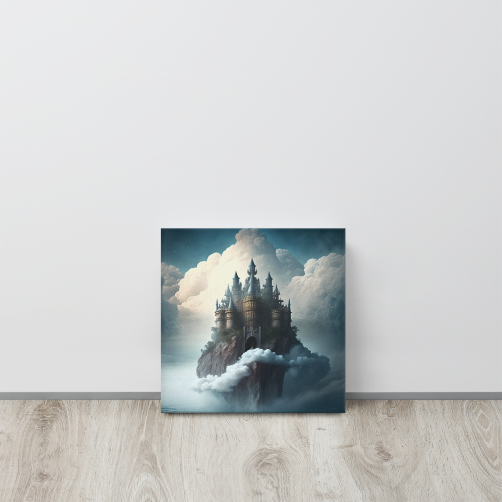 Castle in the Clouds | Thin canvas