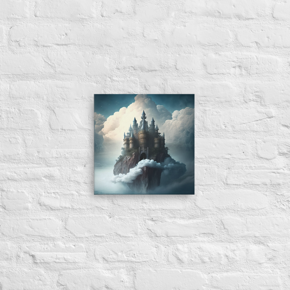Castle in the Clouds | Thin canvas