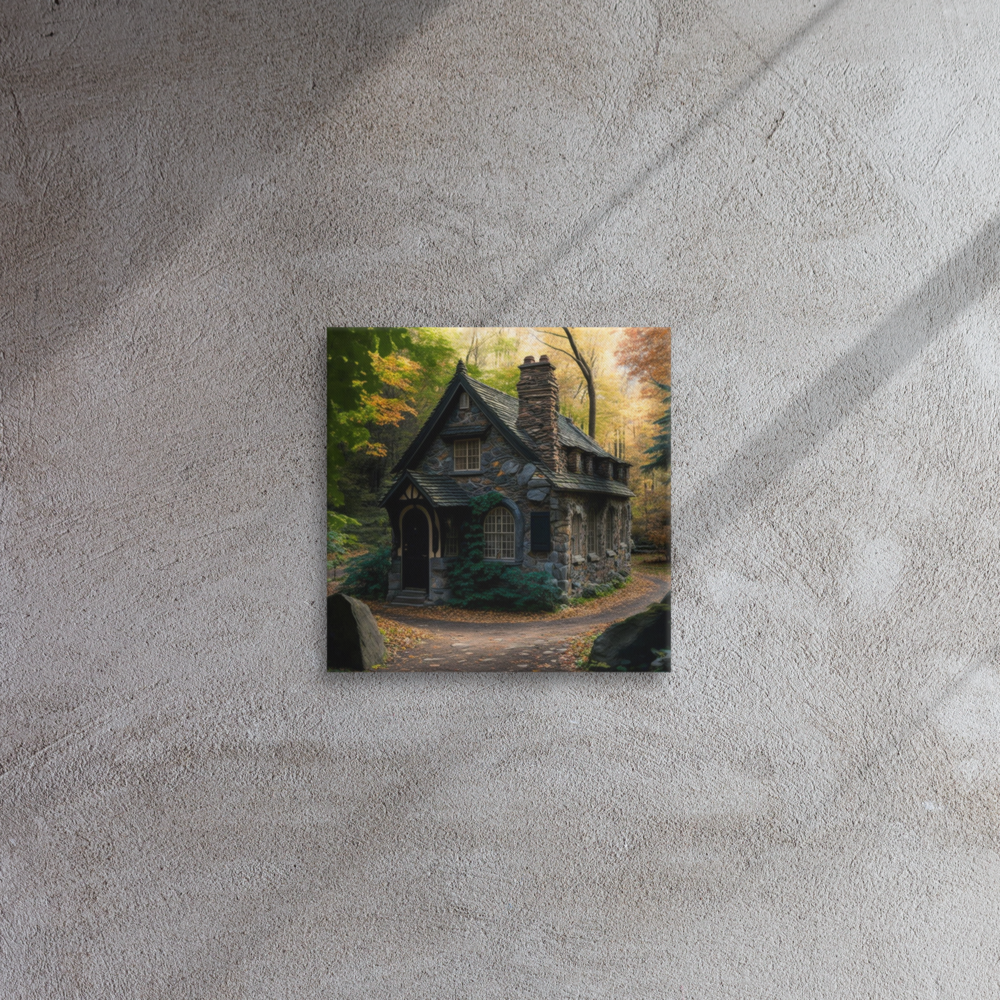 Forest Retreat | Thin canvas