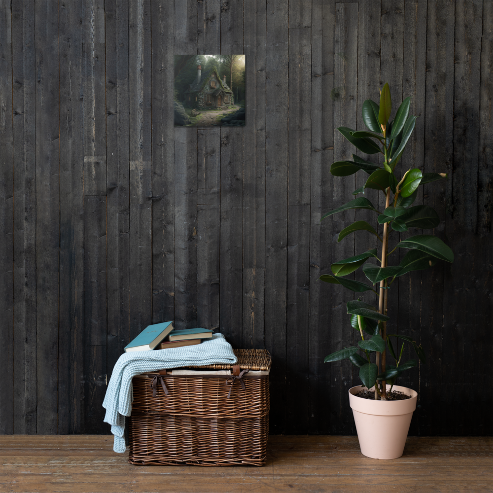 Forest Cottage | Thin canvas