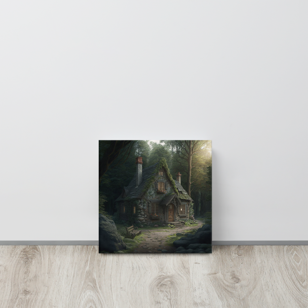 Forest Cottage | Thin canvas