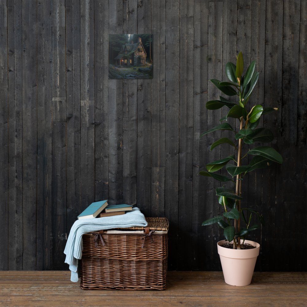 Hidden in the Woods | Thin canvas