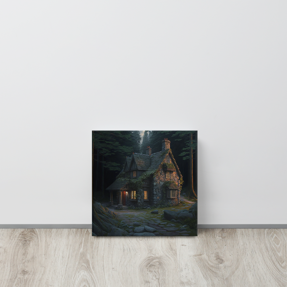 Hidden in the Woods | Thin canvas