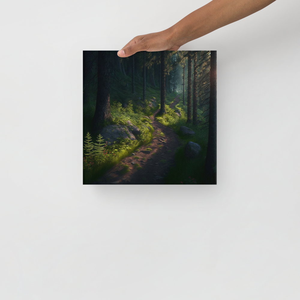 Deep In The Forest | Thin canvas
