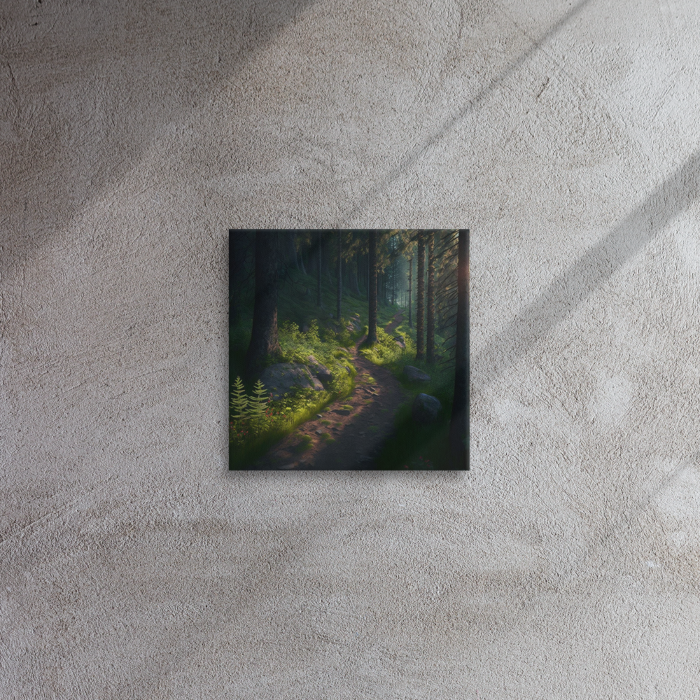 Deep In The Forest | Thin canvas
