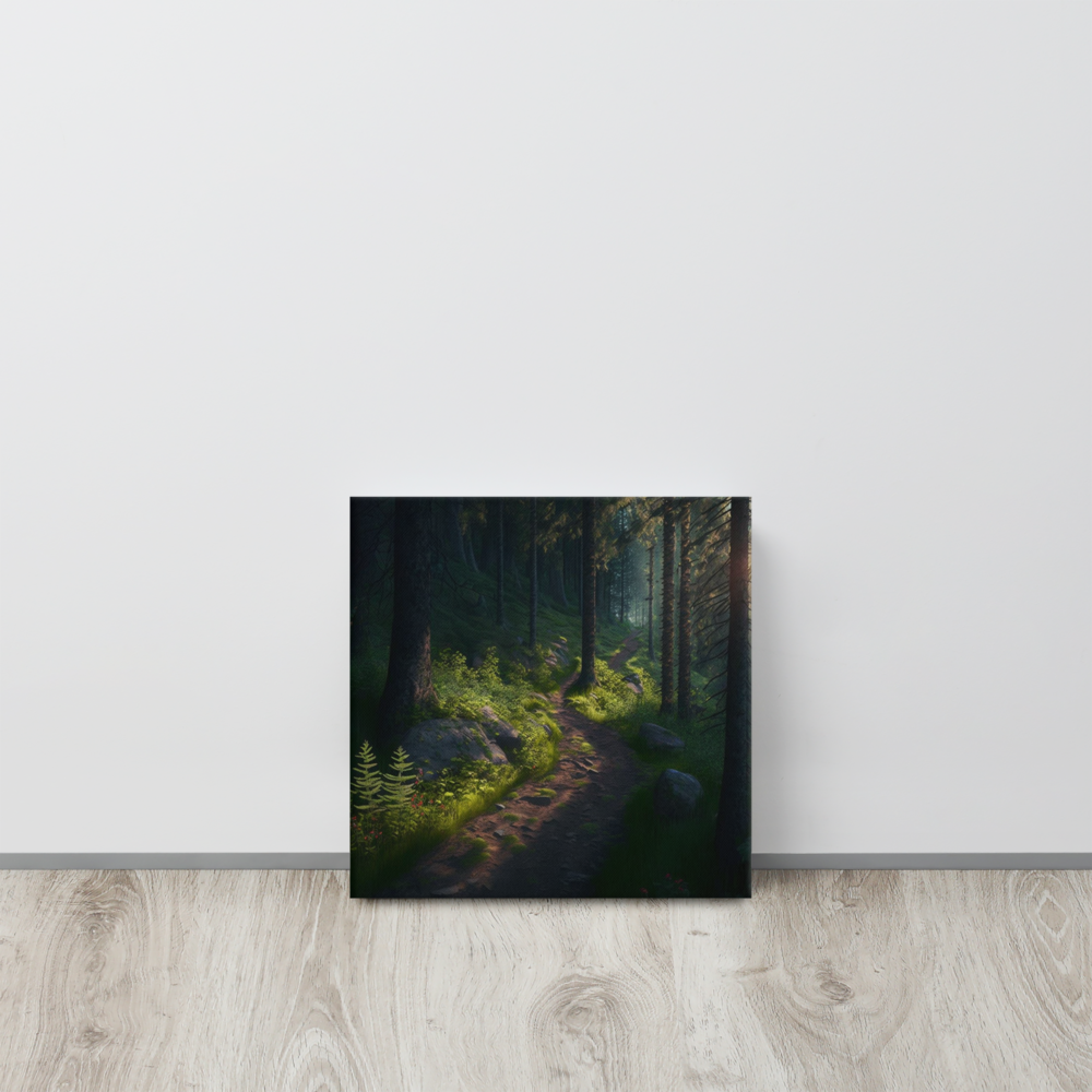 Deep In The Forest | Thin canvas