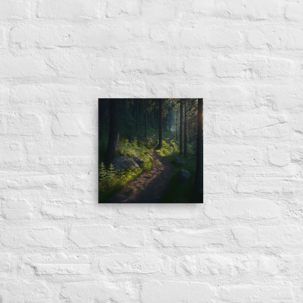 Deep In The Forest | Thin canvas
