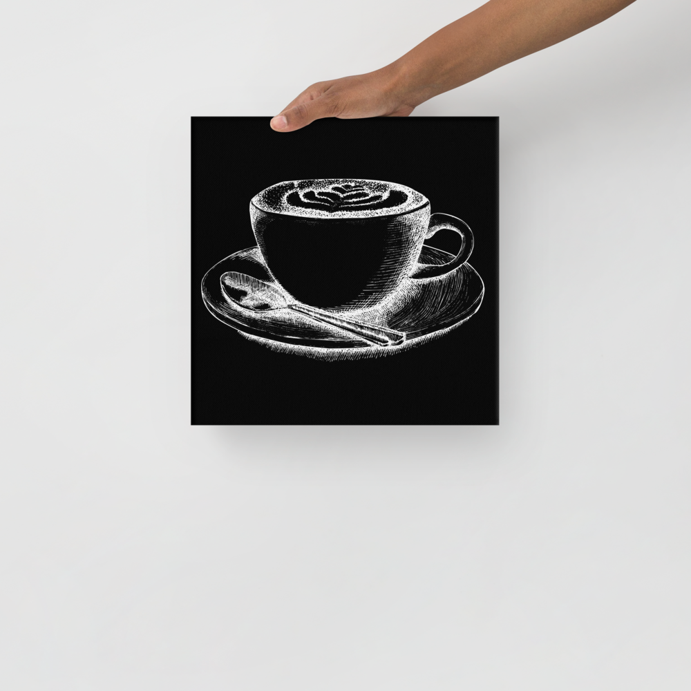 Latte | Thin canvas
