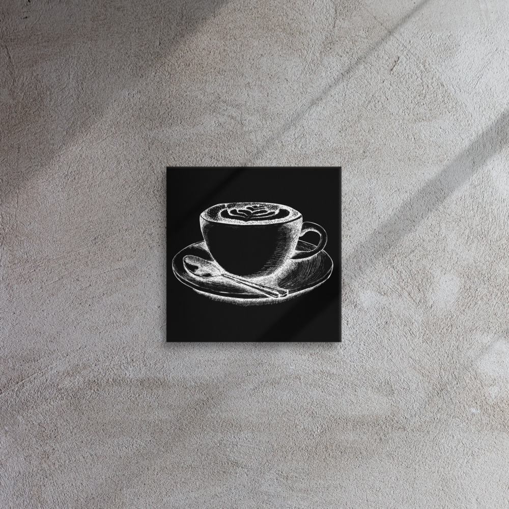 Latte | Thin canvas