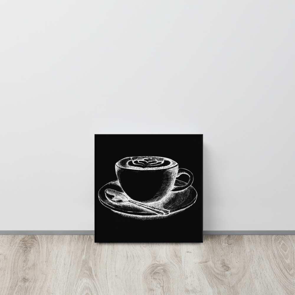 Latte | Thin canvas