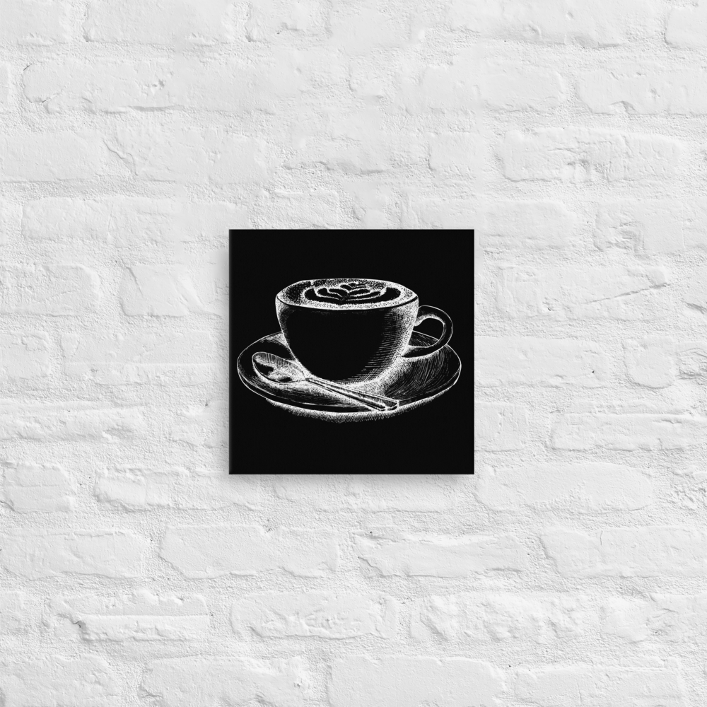 Latte | Thin canvas