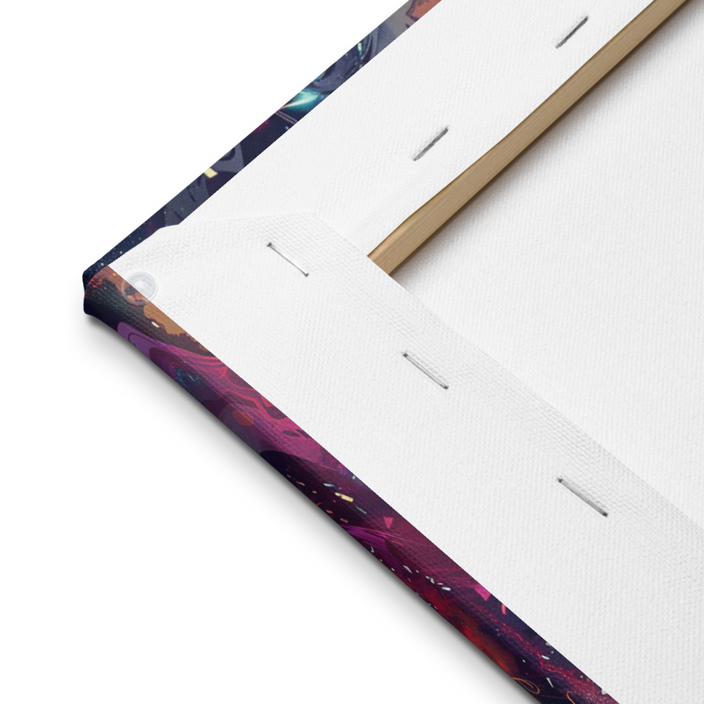 Music Wizard | Thin canvas