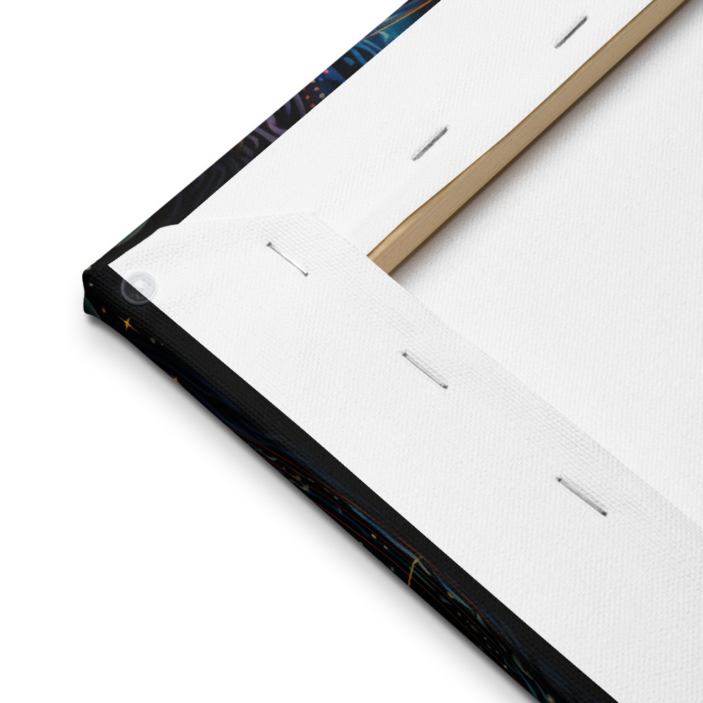 Fantastical Chart 1 | Thin canvas