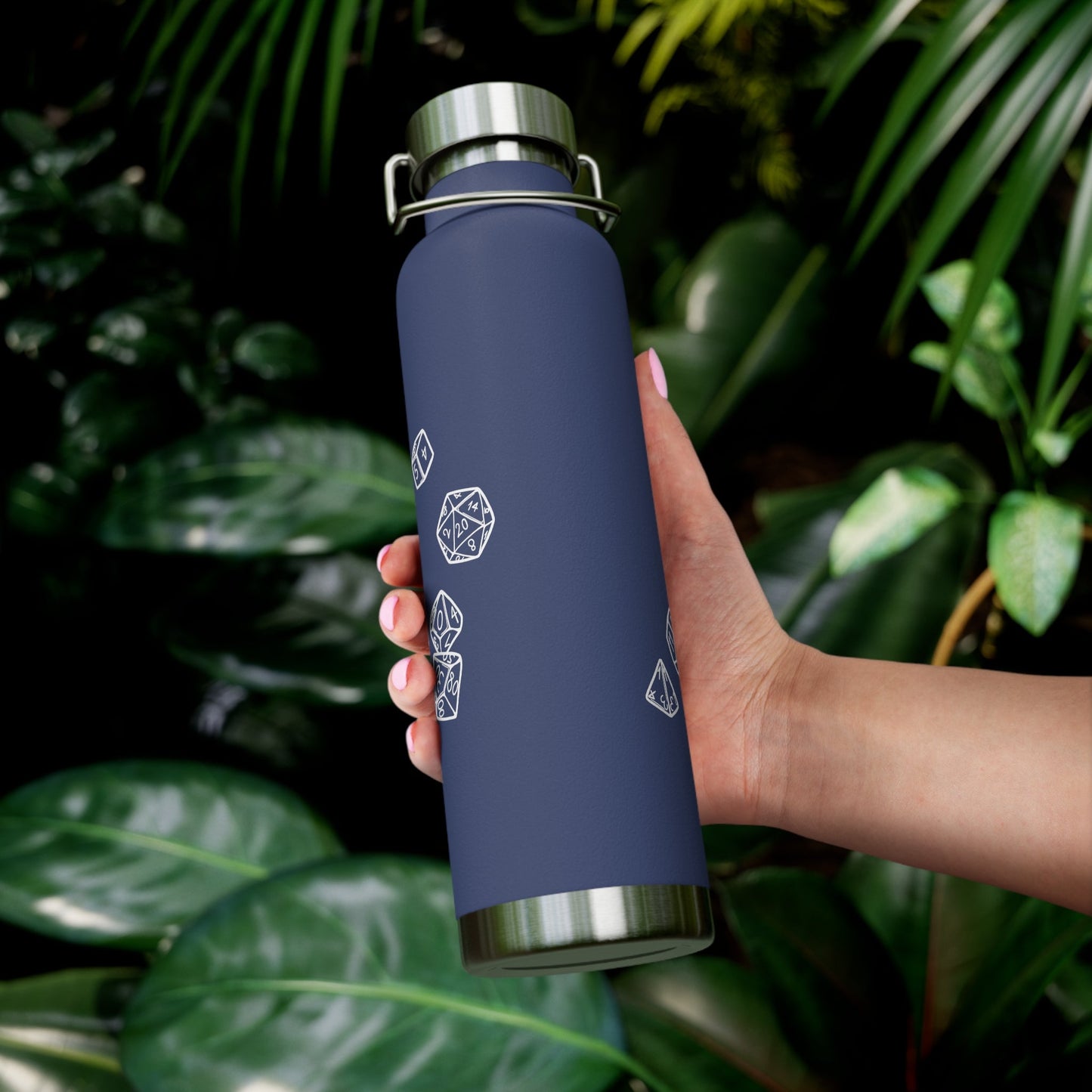 Thrown Dice | 22oz Vacuum Insulated Bottle