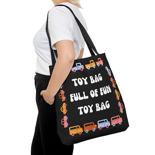 Toy Bag Full of Fun | Tote Bag