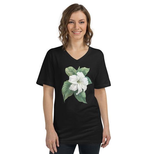 Tropical Dreams | Unisex Short Sleeve V-Neck T-Shirt