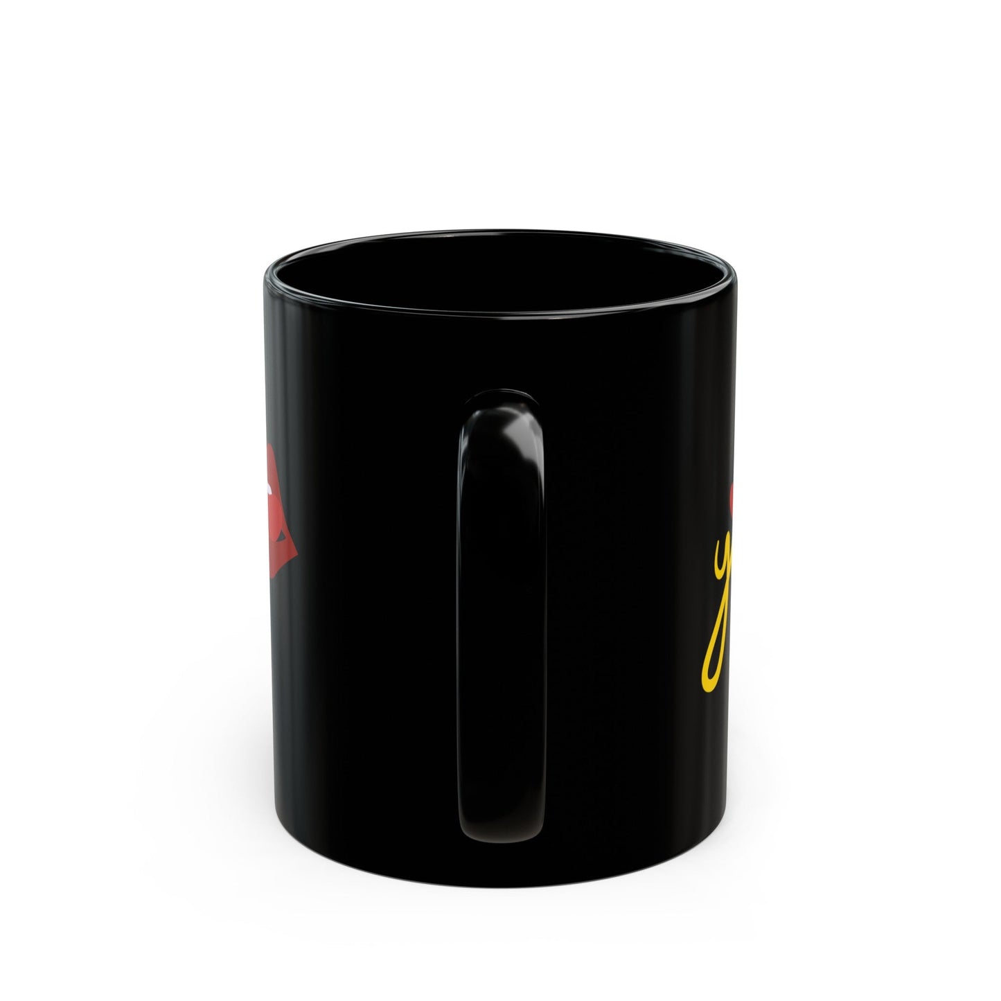 Yummy | 11 oz Black Mug