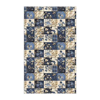 French Patchwork 21 Tea Towel