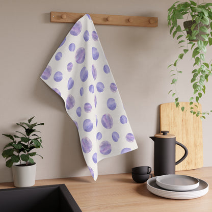 Lavender Fun 7 Tea Towel