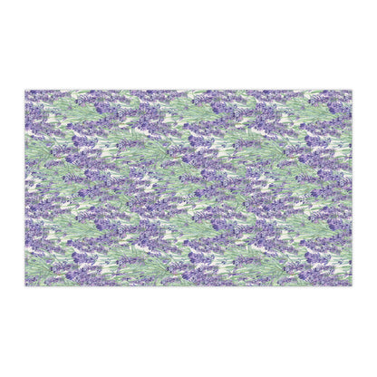 Lavender Fun 3 Tea Towel