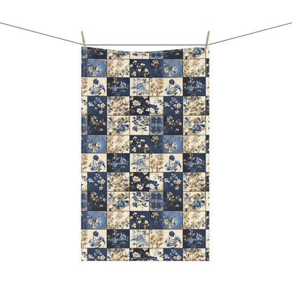 French Patchwork 21 Tea Towel