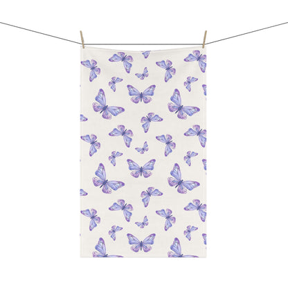 Lavender Fun 8 Tea Towel