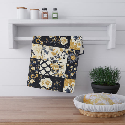 French Patchwork 2 Tea Towel