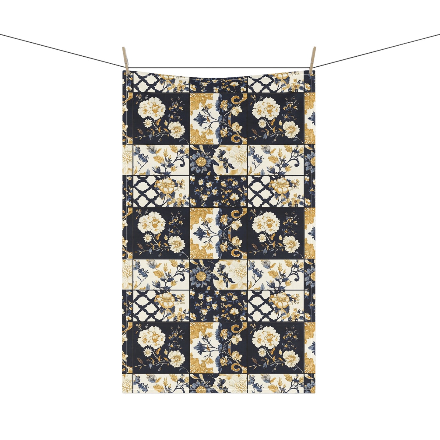 French Patchwork 1 Tea Towel