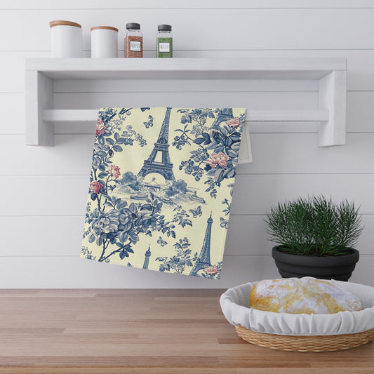 Toile De Jouy Tea Towel (cotton twill)