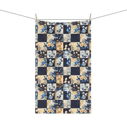 French Patchwork 9 Tea Towel