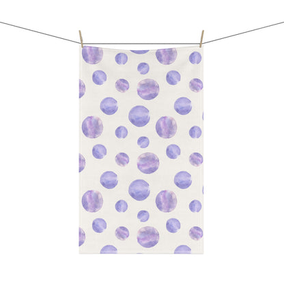 Lavender Fun 7 Tea Towel